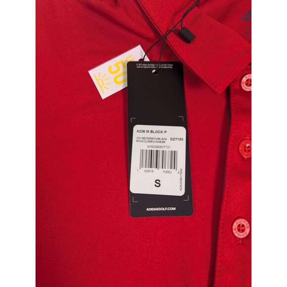 New With Tags Adidas Fly Racing Motocross Golf Polo Shirt Men's Size Small - Picture 7 of 11